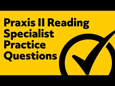 Free Praxis II (5301) Reading Specialist Exam Practice Questions - YouTube