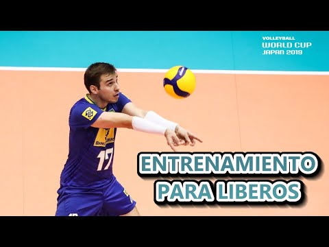 EJERCICIOS PARA LIBEROS 🏐🔥