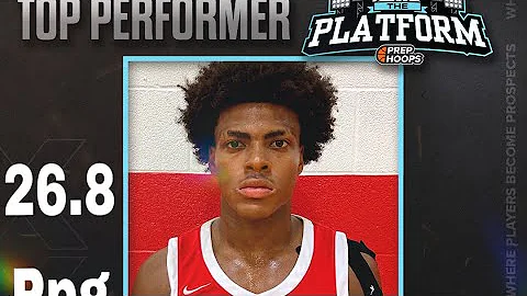 Elijah McCray 2023 highlights at The Platform