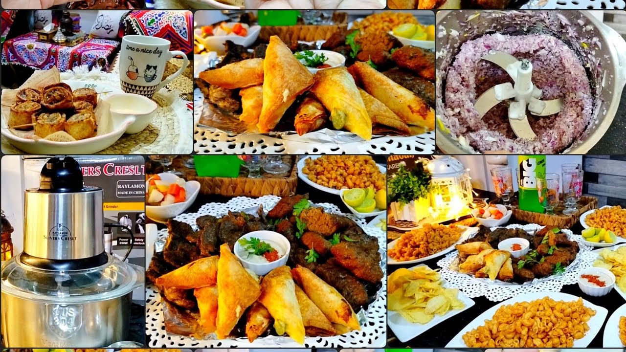 روتين رمضانى 🌙 أجواء البيت الدافئه وتحضيرات سفرة فطار تفتح النفس رمضان يعنى لمه ونس وفرحه مش بس اكل