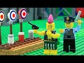 LEGO City Police Academy: Parkour Training | Lego Stop Motion Animation