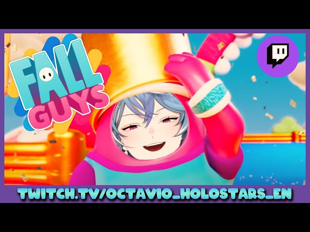 ITS A POPPET BLOODBATH IN FALL GUYS【TWITCH】のサムネイル