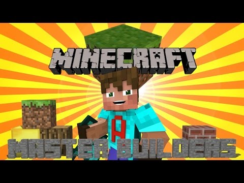 MINECRAFT Build Battle | How to play Multiplayer in Minecraft | PvP Master Builders Mineplex