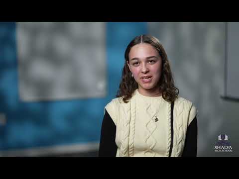 Becoming me at Shalva High School