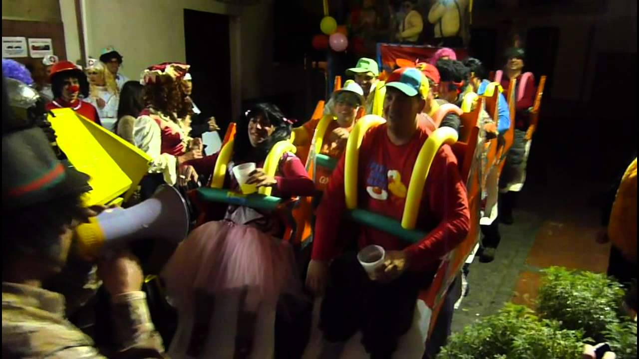Carnaval de El Burgo 2014