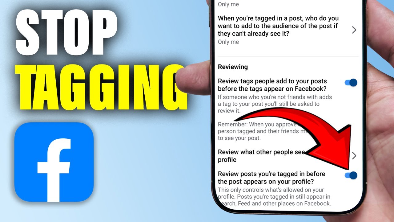 How to Stop People From Tagging You on Facebook 2026