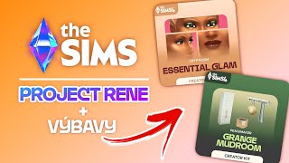 🤨 Project Rene bude multiplayerová platforma! Co to znamená? + Výbava s make-upem do The Sims 4 🤩