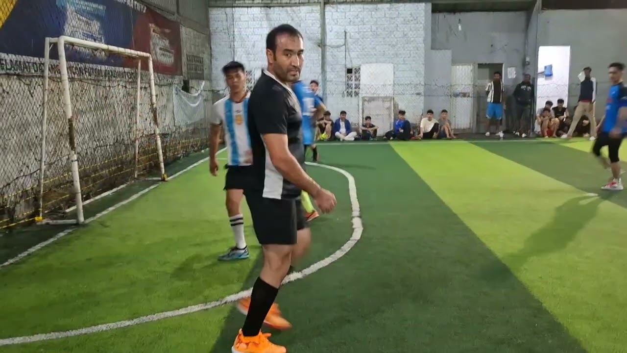 بازی نیمی دوم تیم ذبیح vs تیم مرتضی ⚽️👏.