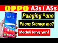 Tips Paano i Clear Storage ang mga Apps sa OPPO A3s /A5s Para Lumuwag Phone Storage mo.. Panoorin