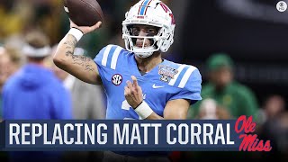 Top Replacement Option for Ole Miss QB Matt Corral | CBS Sports HQ