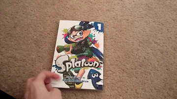 Splatoon manga vol. 1 review