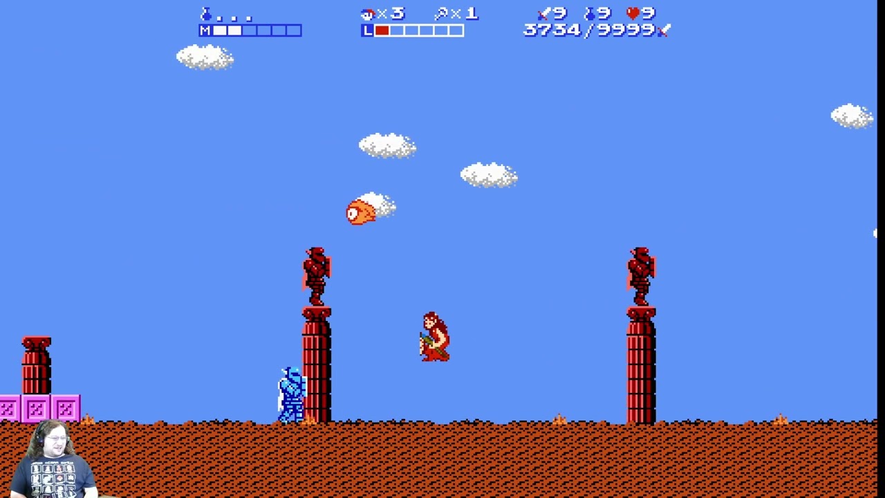 Zelda Again: Link is Adventuresome, Part 30 – 2nd Quest, Island Palace