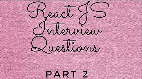 Frontend Interview Preparation | React Js Interview Question Part 2 | Virtual Dom | Pure Functions
