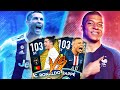 C.RONALDO VS MBAPPE 103 OVR  "UTOTS" | FIFA MOBILE 20