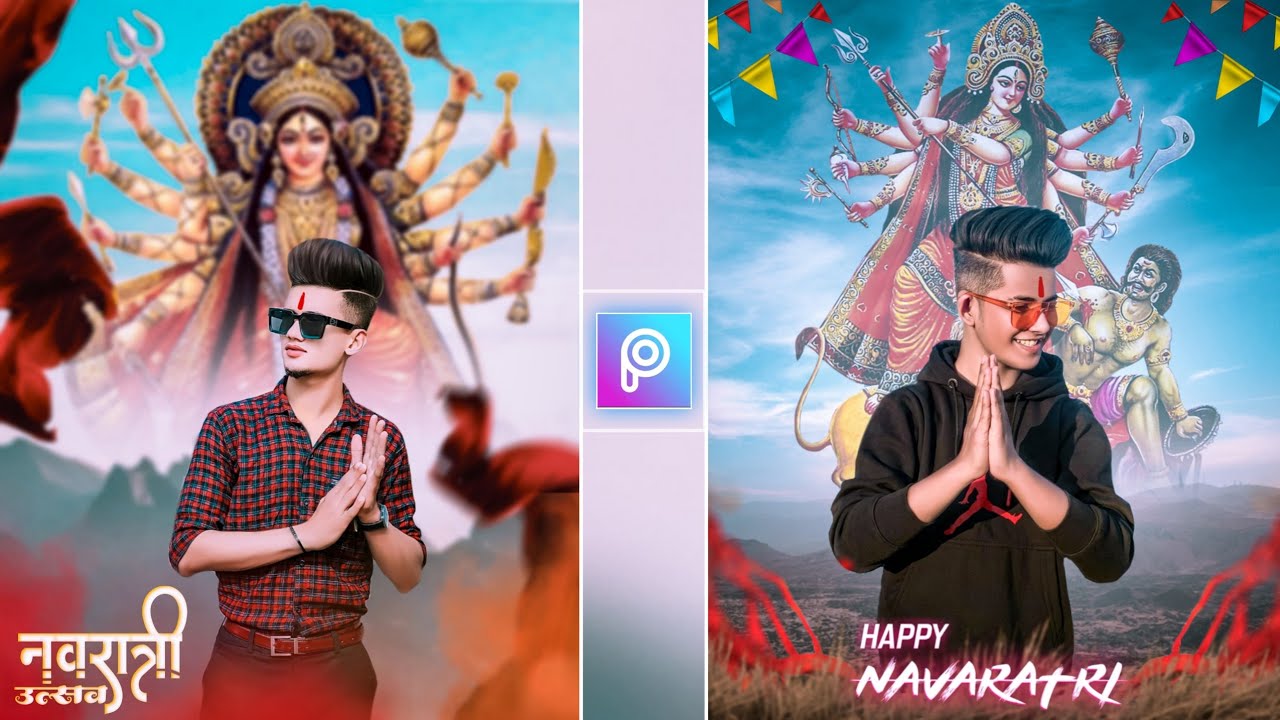 Navratri Photo Editing 2021 | Durga Puja Special Photo Editing | Navratri Festival