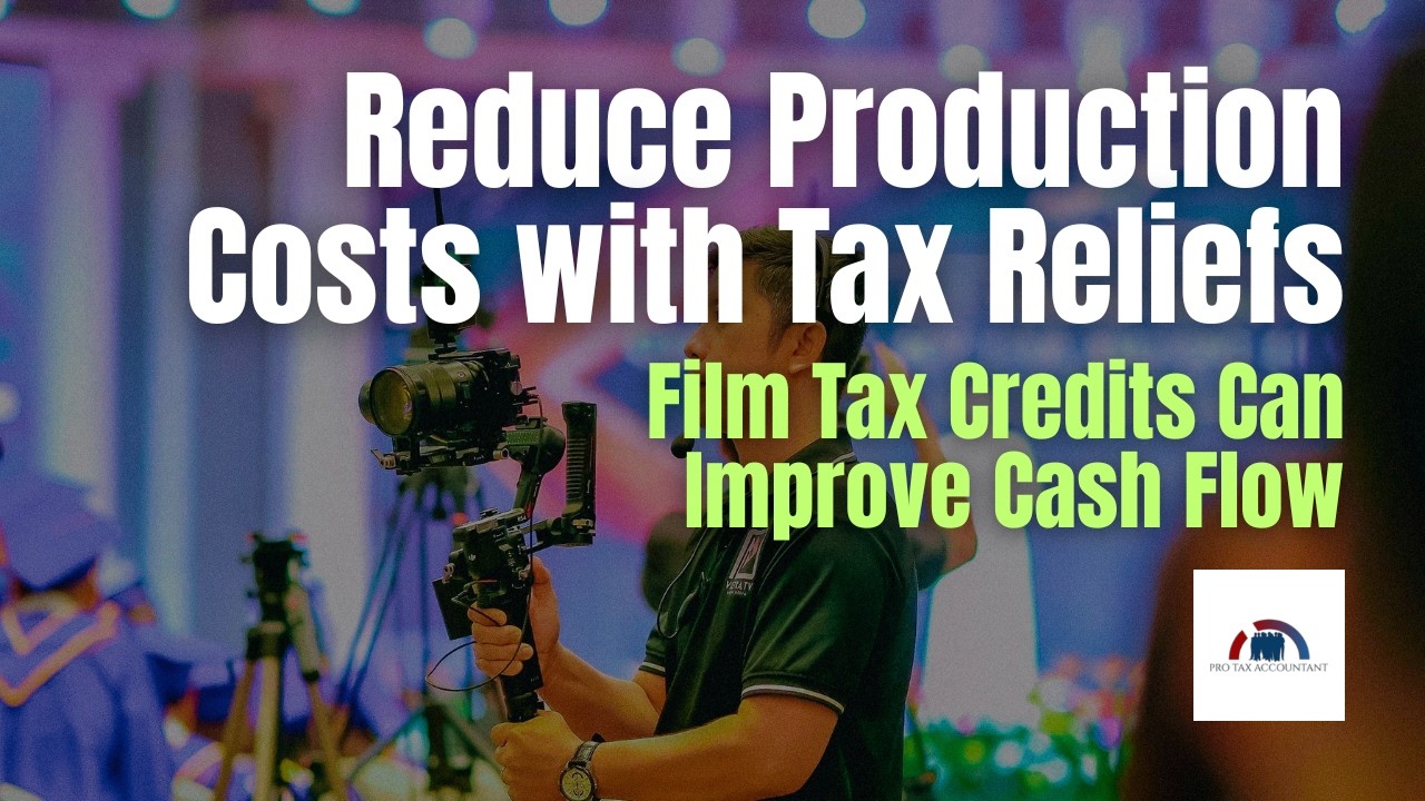 Tax Relief For UK Creative Industries