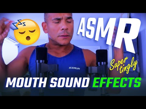 Super Tingly Mouth Sound Effects 💋 ASMR | The Ultimate Sensory Overload 😱✨