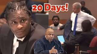 Celebrity Young Thug Lawyer ARRESTED IN COURT For EXPOSING Secret Case INFO On SHOOTING “20 DAYS JAIL. Net Worth