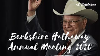 2020 Afternoon Berkshire Hathaway Annual Meeting with Warren Buffett and Greg Abel by Buffett Online 875 views 2 years ago 2 hours, 22 minutes