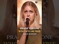 Praise The One Who Sets Me Free | Powerful Worship Song ✨#shorts