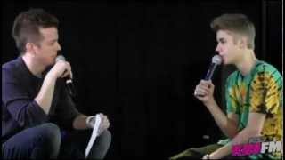 Justin Bieber Funny Interview