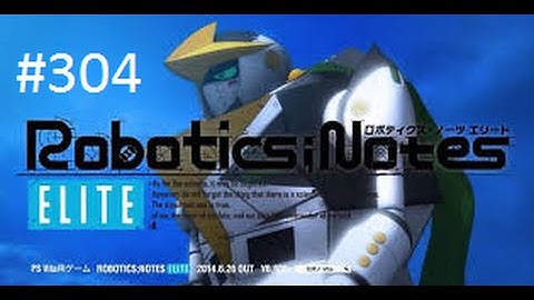 ROBOTIC NOTES ELITE (VITA JP) PLATINUM #304