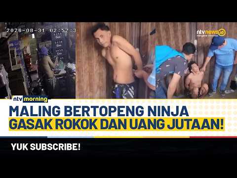 [LIVE] Masuk Lewat Ventilasi, Pembobolan Toko Grosir Diringkus di Kediamannya | NTV CRIME