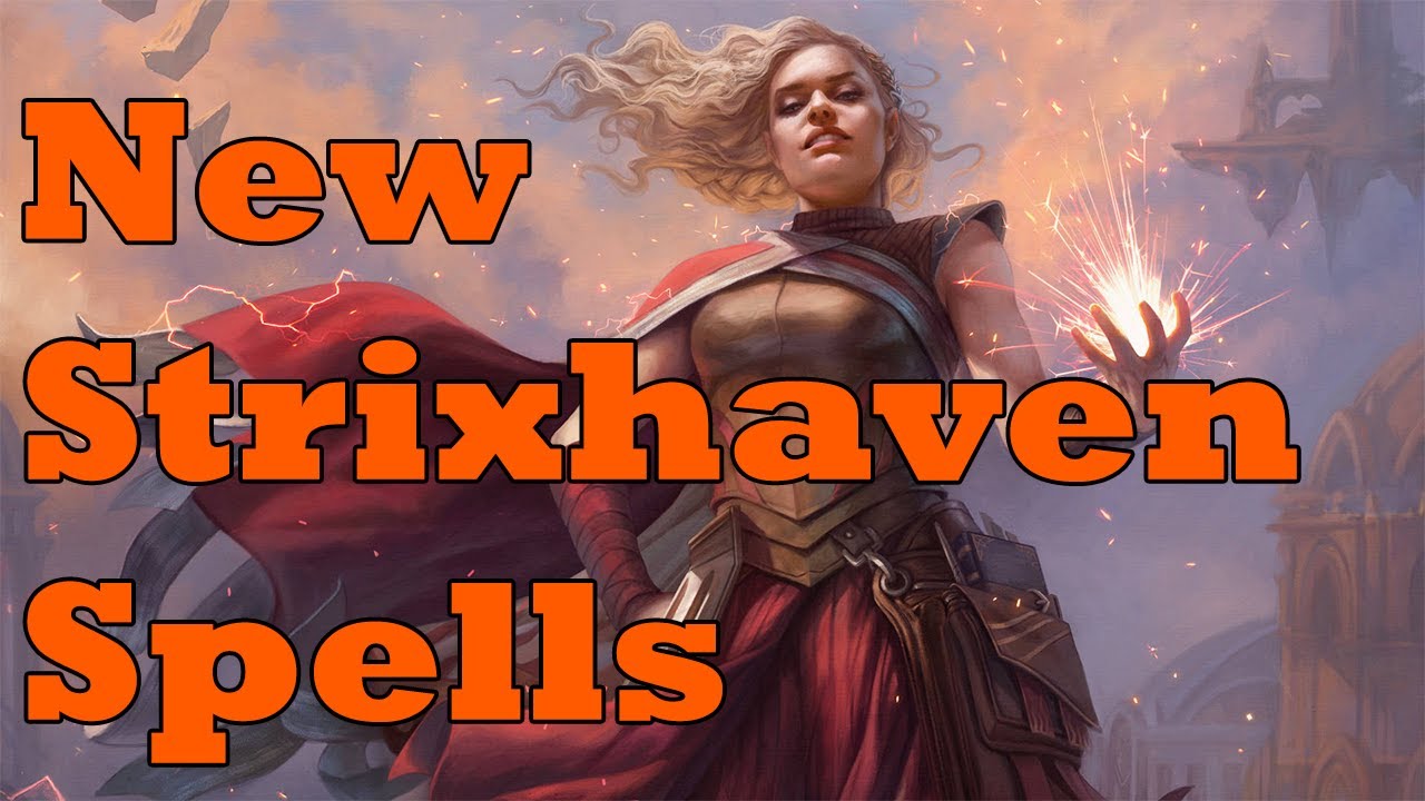 Great New Strixhaven D&D Spells