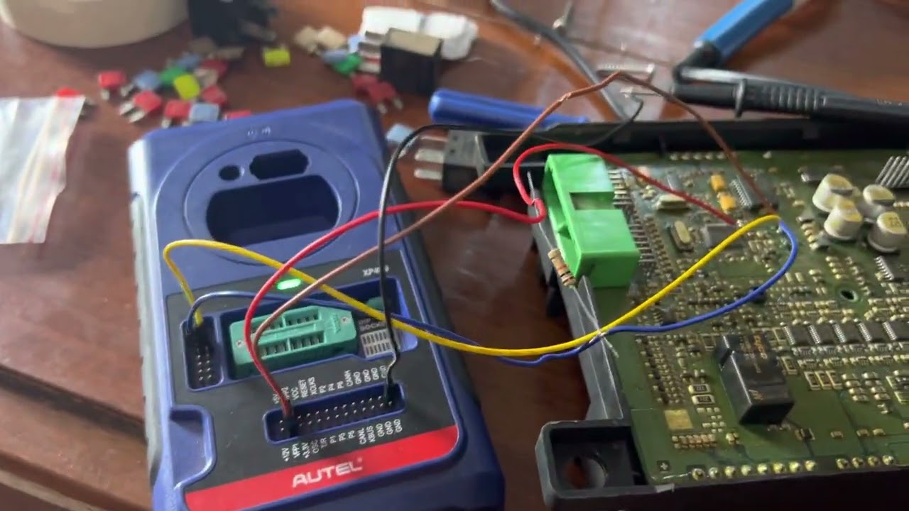 Range Rover lost key programming with Autel im608pro