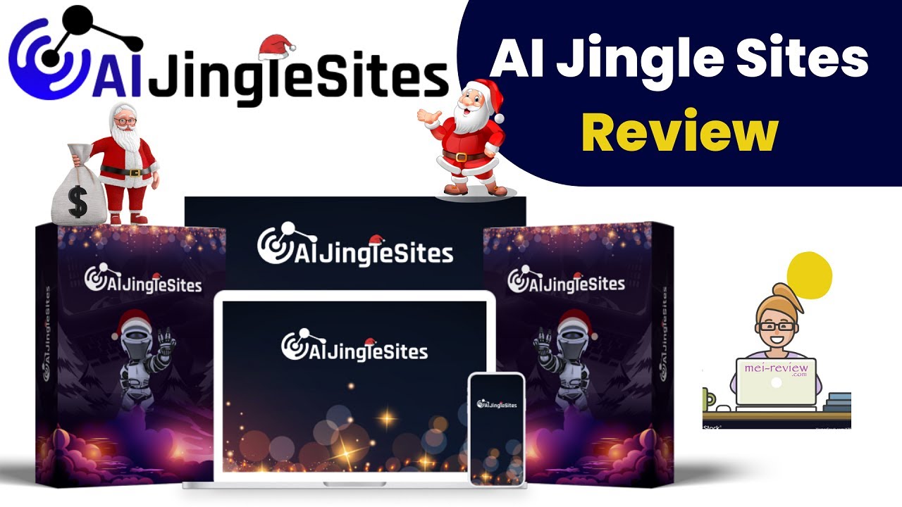 AI JingleSites Review: DFY Christmas Websites For Quick Profits