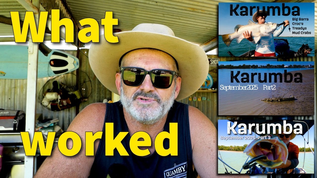 «Секреты приманок Karumba раскрыты! | Обзор сентября 2025 года, который изменит всё»