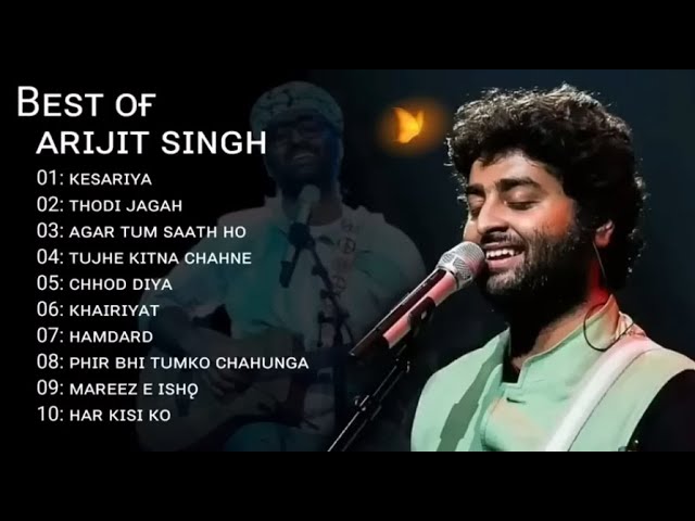 Best Of Arjit Sing Top !0 superhit Songs 2022 Arjit Sing Soulful Songs class=