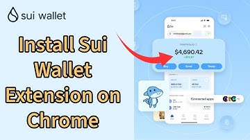 How to Install and Get Sui Wallet Extension on Chrome Browser? 2024