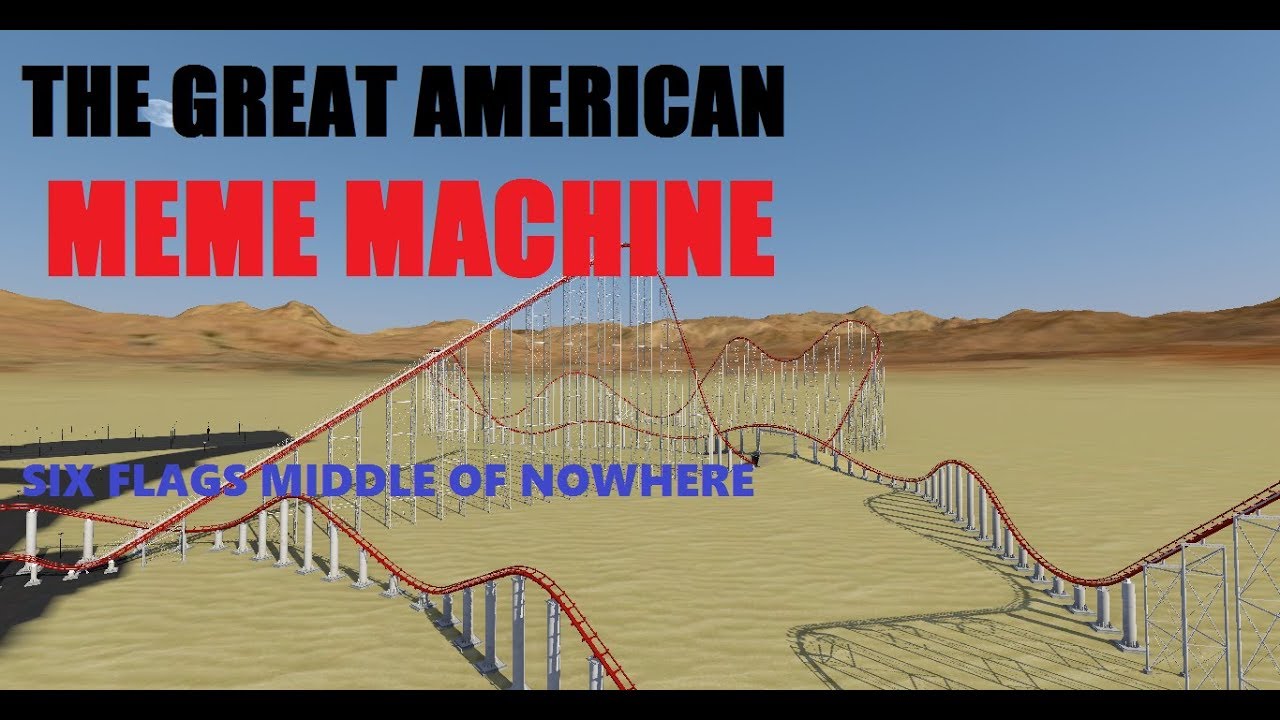 Téléchargement gratuit Images The Great American Meme Machine Nolimits 2 Arrow Dynamics le plus cool salutations