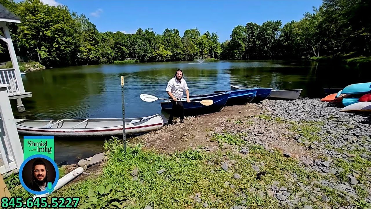 Hidden Gem in Monroe 😱 Orchard Lake w/ Avrumy Glick — ATVs, Kayaks, Animals & Epic Event Vibes!