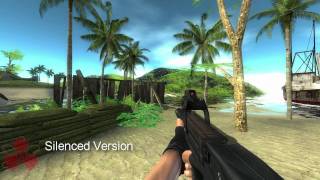 [CS:S] John's P90 Animations
