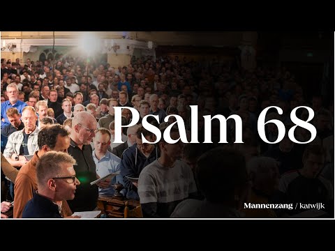 Psalm 68 vers 10 (met bovenstem in een eredienst) op verzoek van Ds H. Zweistra | Orgel: H Kommerie