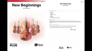 New Beginnings, by Patrick Roszell – Score & Sound