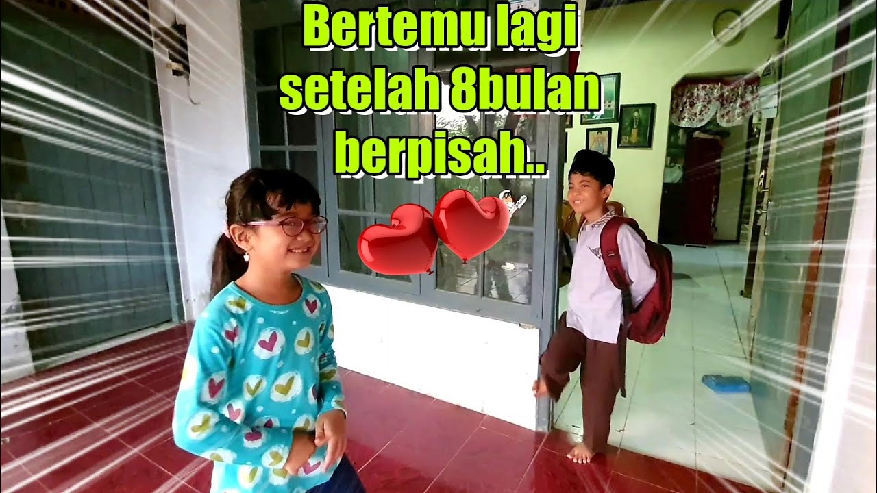 Kisah Haru 😭❤ Akhirnya Hanum Bertemu Lintar Lagi Setelah 8 Bulan Berpisah