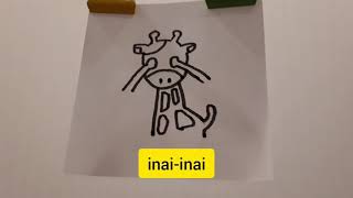 Musicverinai-Inai-Bahpeekaboo Giraffe