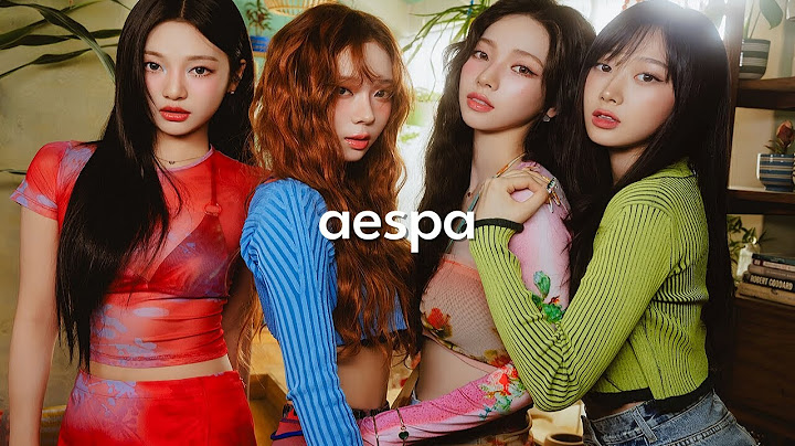 💿 에스파 노래 모음 | 신곡, 리믹스 포함 | aespa playlist