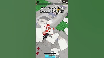 When you interrupt a 1v1 in JJS || #roblox #trending #cooked #jjs #jujutsushenanigans