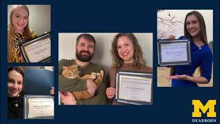 39th Annual University of Michigan-Dearborn Honors Scholars Ceremony: CASL & CEHHS Student Quotes