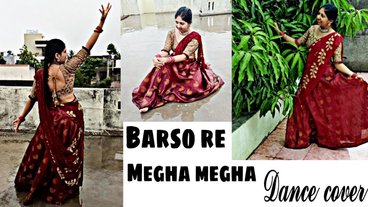 Barso re megha megha dance cover monsoon special dance|Guru| A. R ...