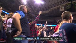 North Dakota State vs. Gonzaga: Gary Bell Jr. slam