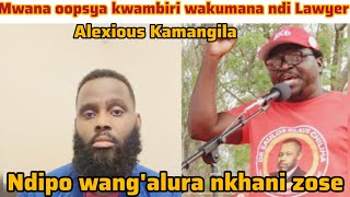 Alexious Kamangila wakamba zambiri za Born Kalindo inuyo mukuona bwanji chang'aluratu...