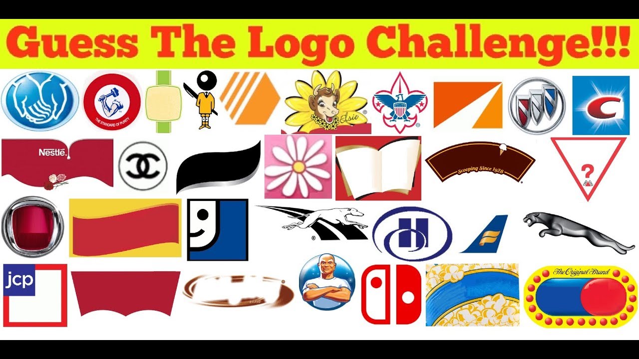 Logo Quiz! Can You Name These Logos? Guess The Logo Challenge | vlr.eng.br