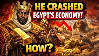 Why Mansa Musa Crashed Egypt Economy. The Untold Story of the Richest Man in History