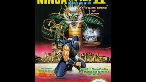 Ninja Gaiden II Speedrun in 10:22.02