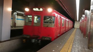●20210323 100系 到着 ＠上前津２